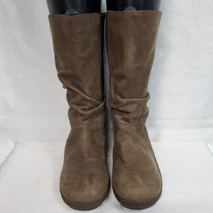 Keen Tall Wedge Boots